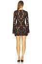 view 3 of 3 x REVOLVE Parker Mini Dress in Black