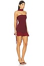 view 3 of 5 x REVOLVE Alice Mini Dress in Deep Red