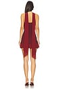 view 4 of 5 x REVOLVE Alice Mini Dress in Deep Red