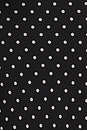 view 5 of 5 ROBE DE SOIRÉE AVERY in Black & White Polka Dot