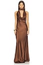 view 1 of 3 x REVOLVE Amelia Gown in Espresso