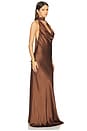 view 2 of 3 x REVOLVE Amelia Gown in Espresso