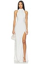 view 1 of 4 x REVOLVE Cindy Maxi Dress in Ivory Jacquard