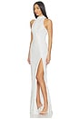 view 2 of 4 x REVOLVE Cindy Maxi Dress in Ivory Jacquard