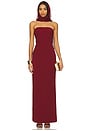 view 2 of 4 x REVOLVE Bryce Gown in Wine Red