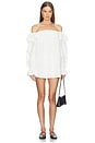 view 1 of 3 x REVOLVE Abby Mini Dress in Soft White
