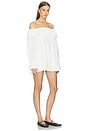 view 2 of 3 x REVOLVE Abby Mini Dress in Soft White