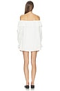 view 3 of 3 x REVOLVE Abby Mini Dress in Soft White