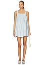 view 1 of 3 x REVOLVE Meadow Mini Dress in Baby Blue