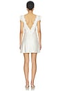 view 3 of 5 x REVOLVE Carmela Mini Dress in Ivory