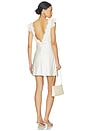view 4 of 5 x REVOLVE Carmela Mini Dress in Ivory