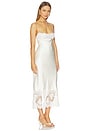 view 2 of 3 x REVOLVE Carmela Midi Dress in Ivory