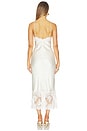 view 3 of 3 x REVOLVE Carmela Midi Dress in Ivory