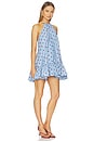 view 2 of 3 x REVOLVE Florence Mini Dress in Blue Polka Dot