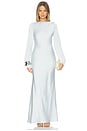 view 2 of 4 x REVOLVE Iris Gown in Icy Blue