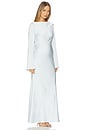 view 3 of 4 x REVOLVE Iris Gown in Icy Blue