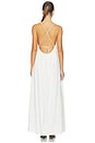 view 3 of 5 x REVOLVE Abigail Maxi Dress in Soft White