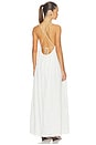 view 4 of 5 x REVOLVE Abigail Maxi Dress in Soft White