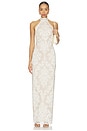 view 1 of 3 x REVOLVE Gini Gown in White