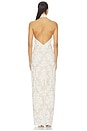 view 3 of 3 x REVOLVE Gini Gown in White