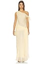 view 1 of 3 x REVOLVE Sansa Gown in Baby Yellow