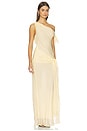 view 2 of 3 x REVOLVE Sansa Gown in Baby Yellow