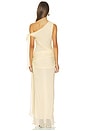 view 3 of 3 x REVOLVE Sansa Gown in Baby Yellow