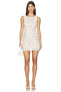 view 1 of 4 x REVOLVE Gini Mini Dress in White
