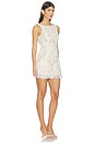 view 2 of 4 x REVOLVE Gini Mini Dress in White