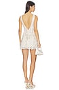view 3 of 4 x REVOLVE Gini Mini Dress in White
