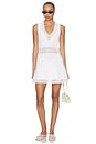 view 1 of 3 VESTIDO AARIYAH in Vintage White