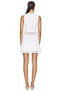 view 3 of 3 VESTIDO AARIYAH in Vintage White