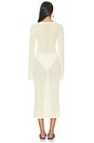 view 3 of 3 ROBE AVERI in Pale Yellow