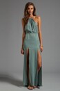 view 2 of 5 Onyx Gown in Seafoam Green