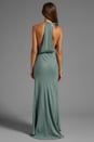 view 4 of 5 Onyx Gown in Seafoam Green
