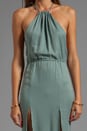 view 5 of 5 Onyx Gown in Seafoam Green