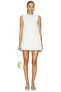 view 1 of 4 x REVOLVE Ava Mini Dress in White & Blue