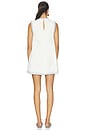 view 3 of 4 x REVOLVE Ava Mini Dress in White & Blue