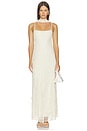 view 1 of 4 VESTIDO AMALIA in Ivory