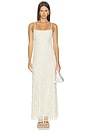 view 2 of 4 VESTIDO AMALIA in Ivory
