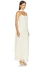 view 3 of 4 VESTIDO AMALIA in Ivory