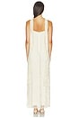 view 4 of 4 VESTIDO AMALIA in Ivory