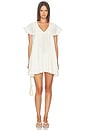 view 1 of 4 VESTIDO CLARIE in Cream