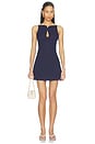 view 1 of 3 x REVOLVE Bree Sailor Mini Dress in Navy