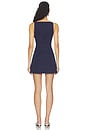 view 3 of 3 x REVOLVE Bree Sailor Mini Dress in Navy