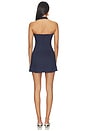 view 3 of 3 x REVOLVE Romie Mini Dress in Navy