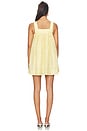 view 3 of 4 x REVOLVE Leah Voile Mini Dress in Baby Yellow