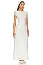 view 2 of 4 x REVOLVE Mae Maxi Dress in Ivory
