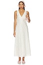 view 1 of 4 VESTIDO LEAH in Egret