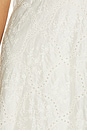 view 4 of 4 VESTIDO LEAH in Egret